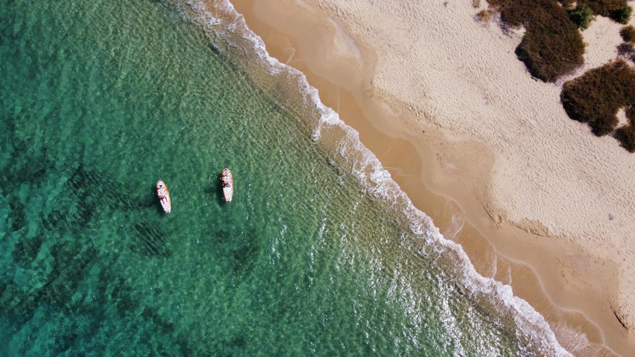 Studios Vrettos Beachfront Hotel Pláka Zewnętrze zdjęcie