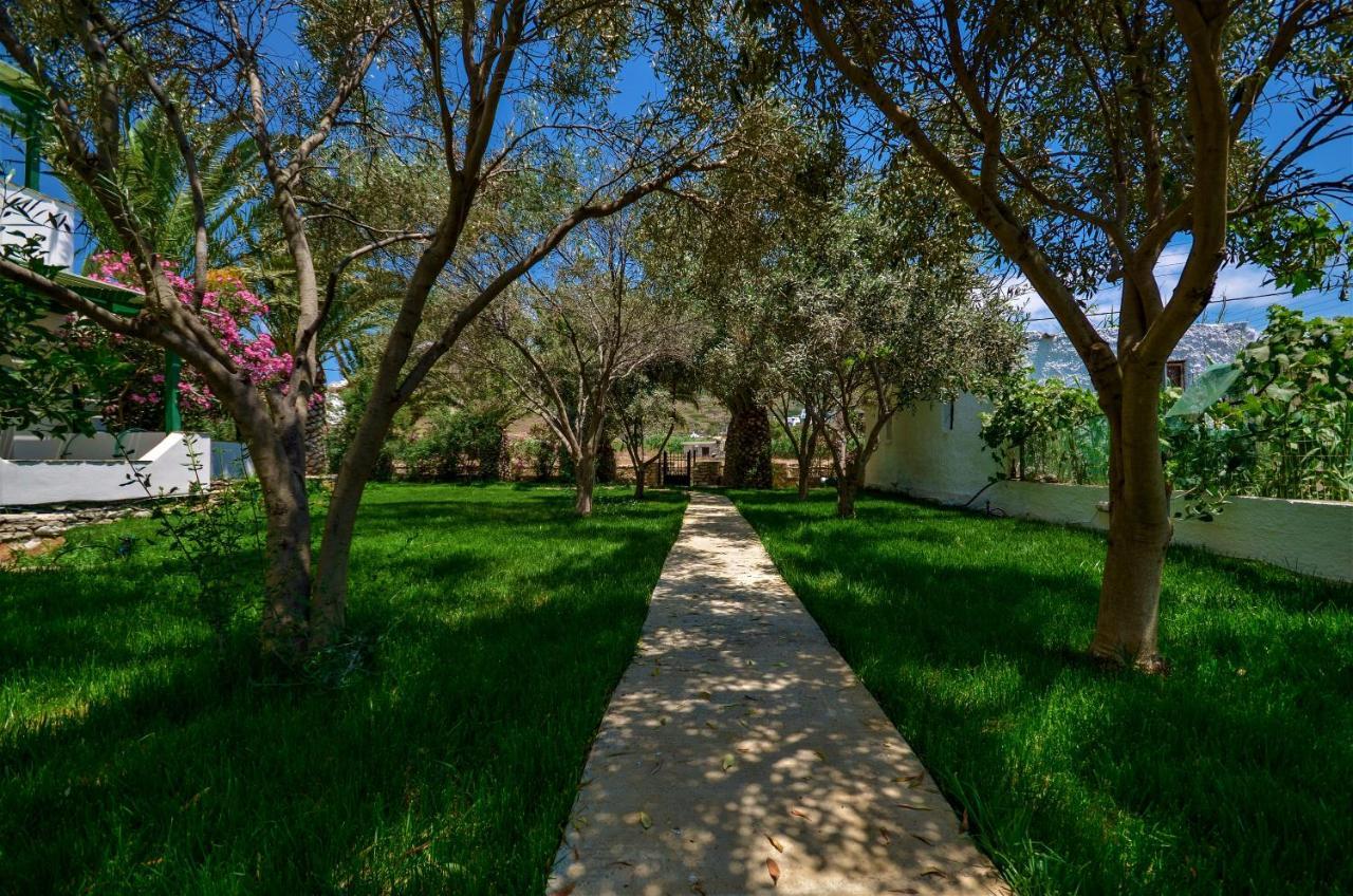 Studios Vrettos Beachfront Hotel Pláka Zewnętrze zdjęcie