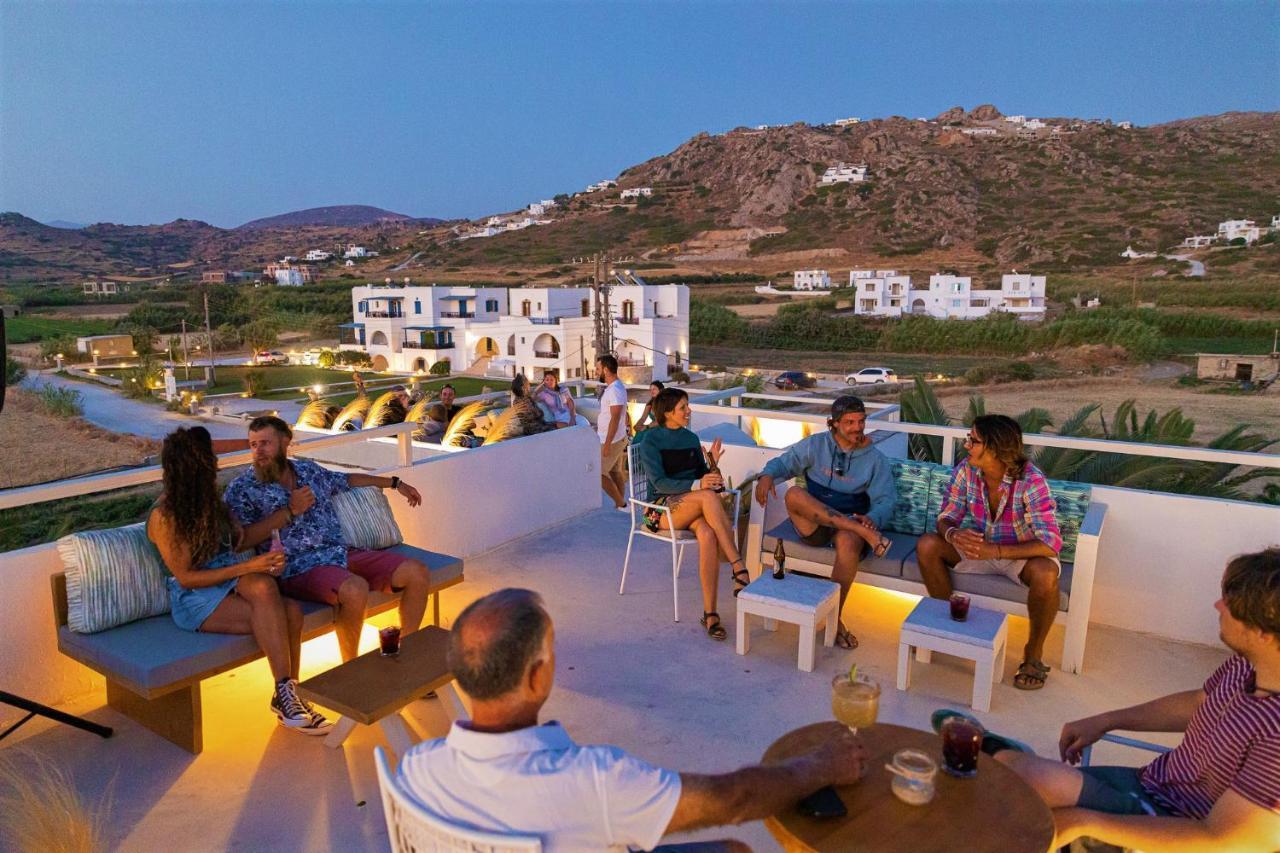 Studios Vrettos Beachfront Hotel Pláka Zewnętrze zdjęcie