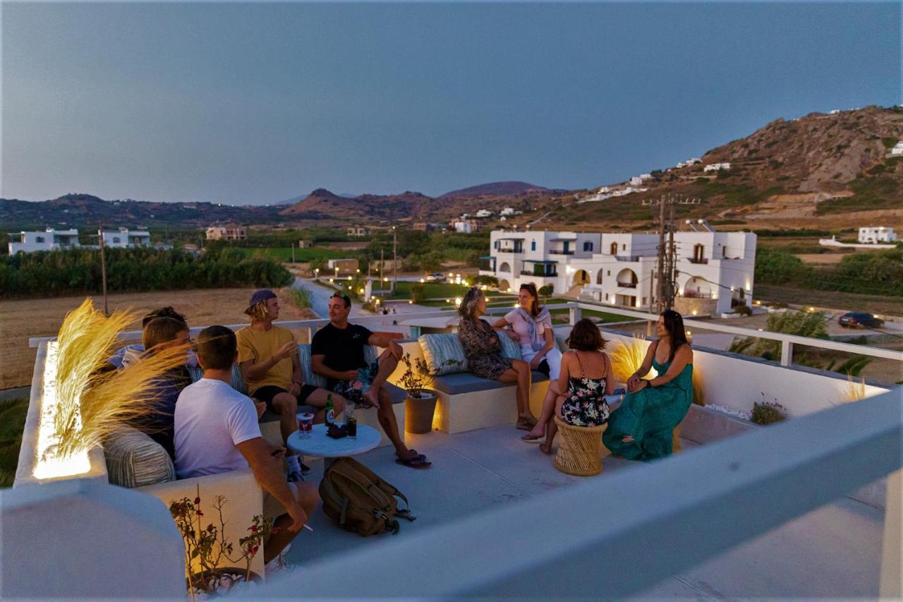 Studios Vrettos Beachfront Hotel Pláka Zewnętrze zdjęcie