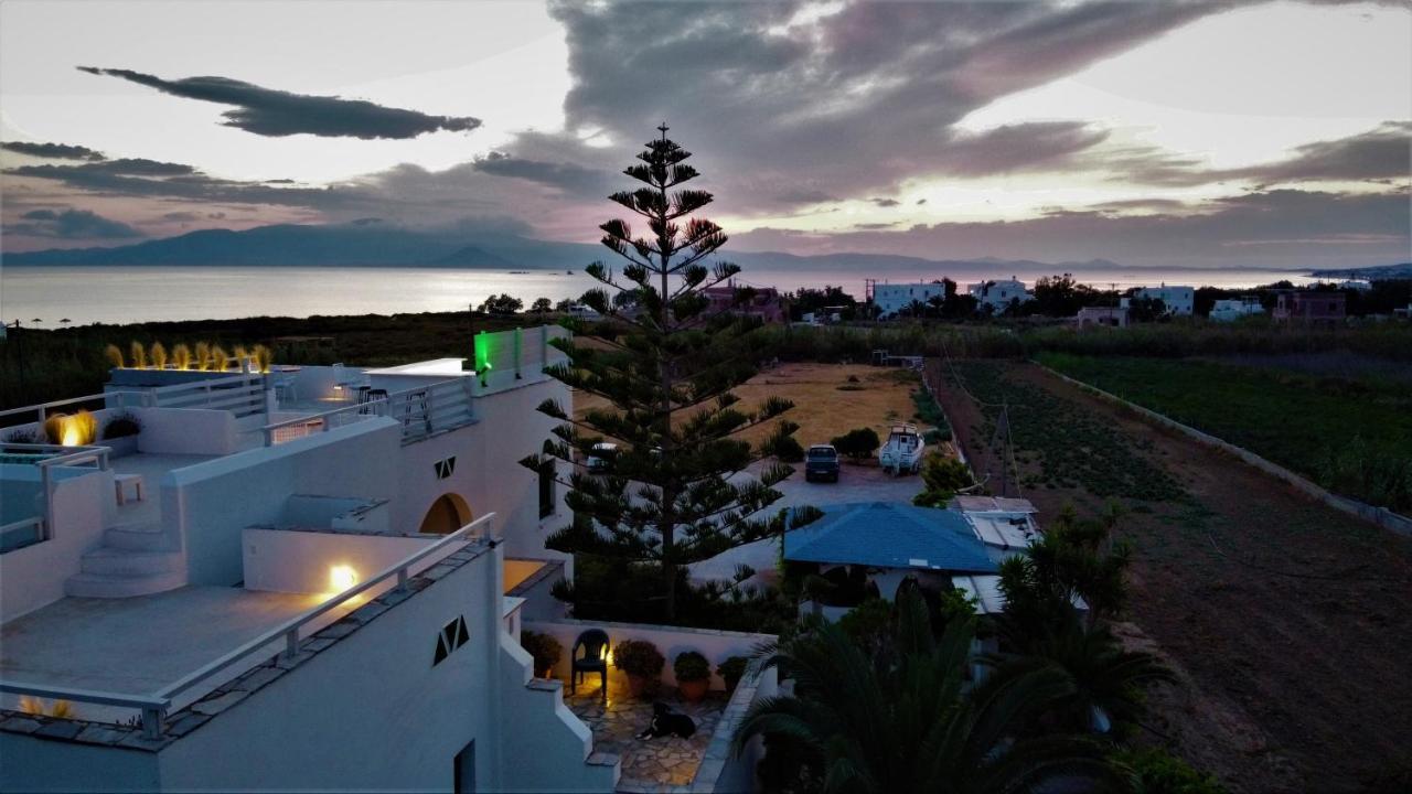 Studios Vrettos Beachfront Hotel Pláka Zewnętrze zdjęcie