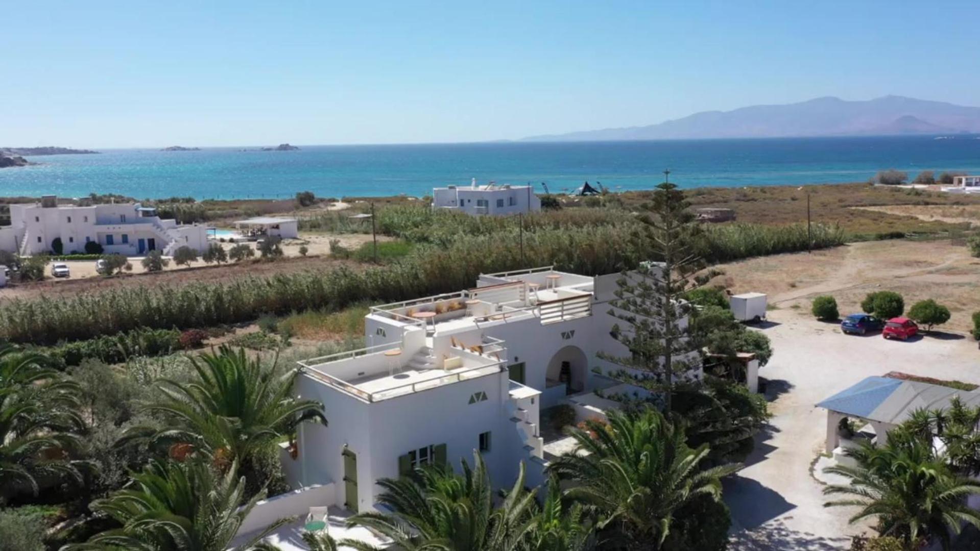 Studios Vrettos Beachfront Hotel Pláka Zewnętrze zdjęcie