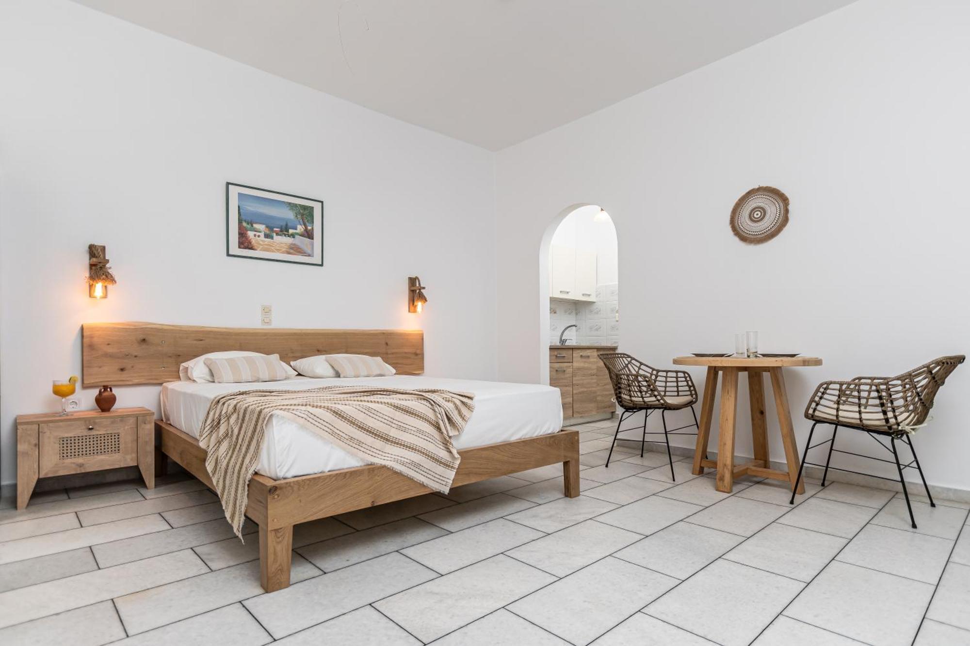 Studios Vrettos Beachfront Hotel Pláka Zewnętrze zdjęcie