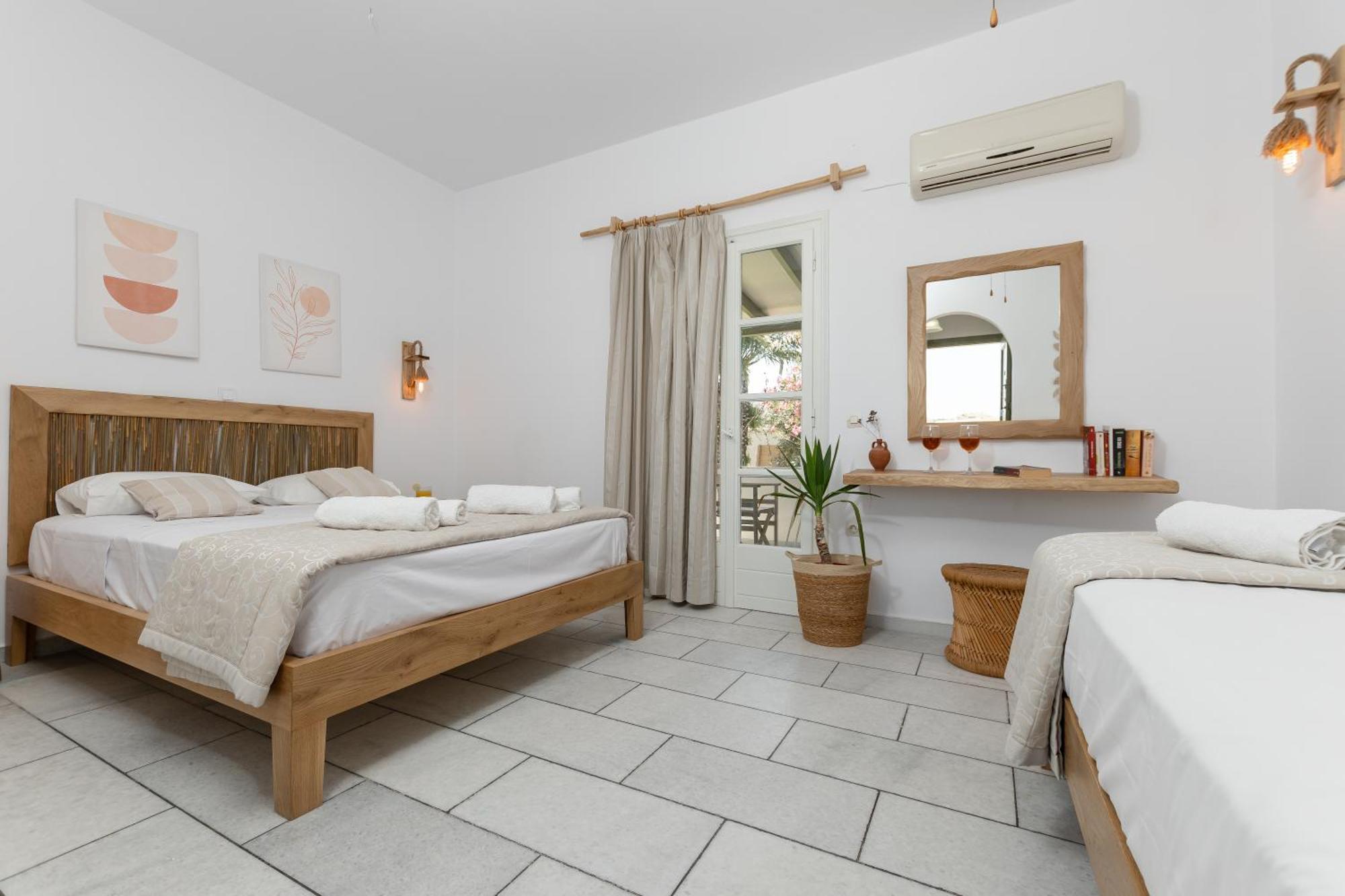 Studios Vrettos Beachfront Hotel Pláka Zewnętrze zdjęcie