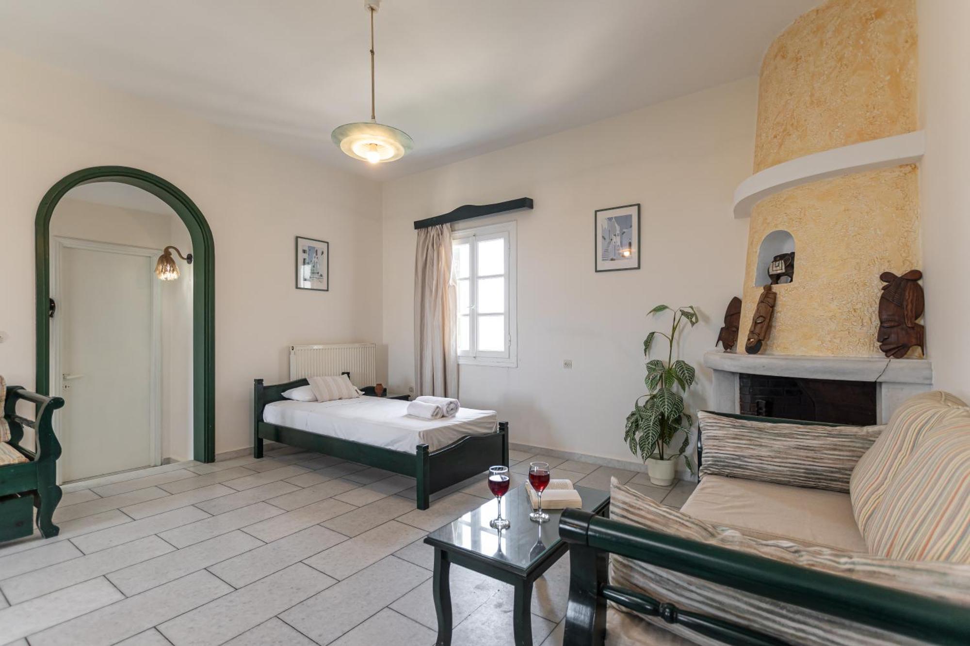 Studios Vrettos Beachfront Hotel Pláka Zewnętrze zdjęcie